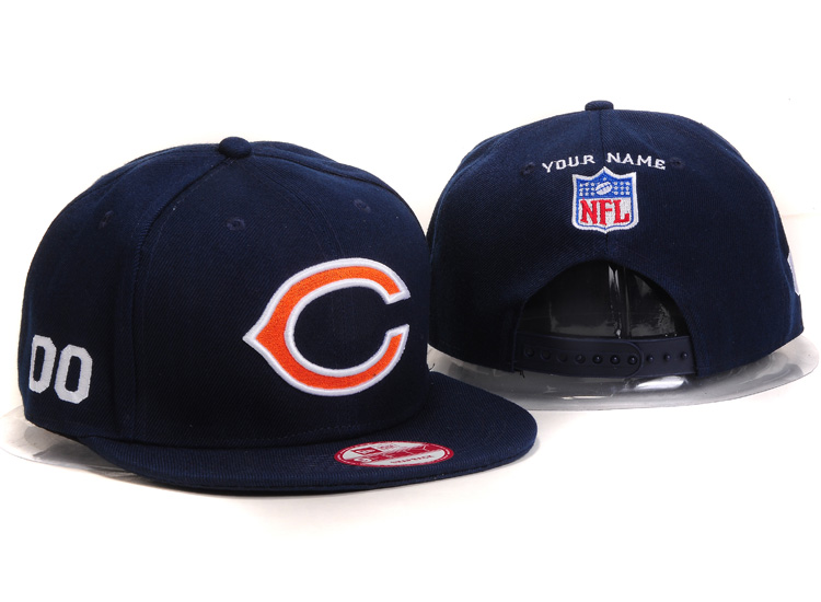 NFL Chicago Bears NE Snapback Hat #10